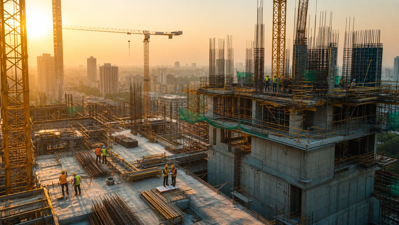 Ractysh Infra construction and infrastructure project