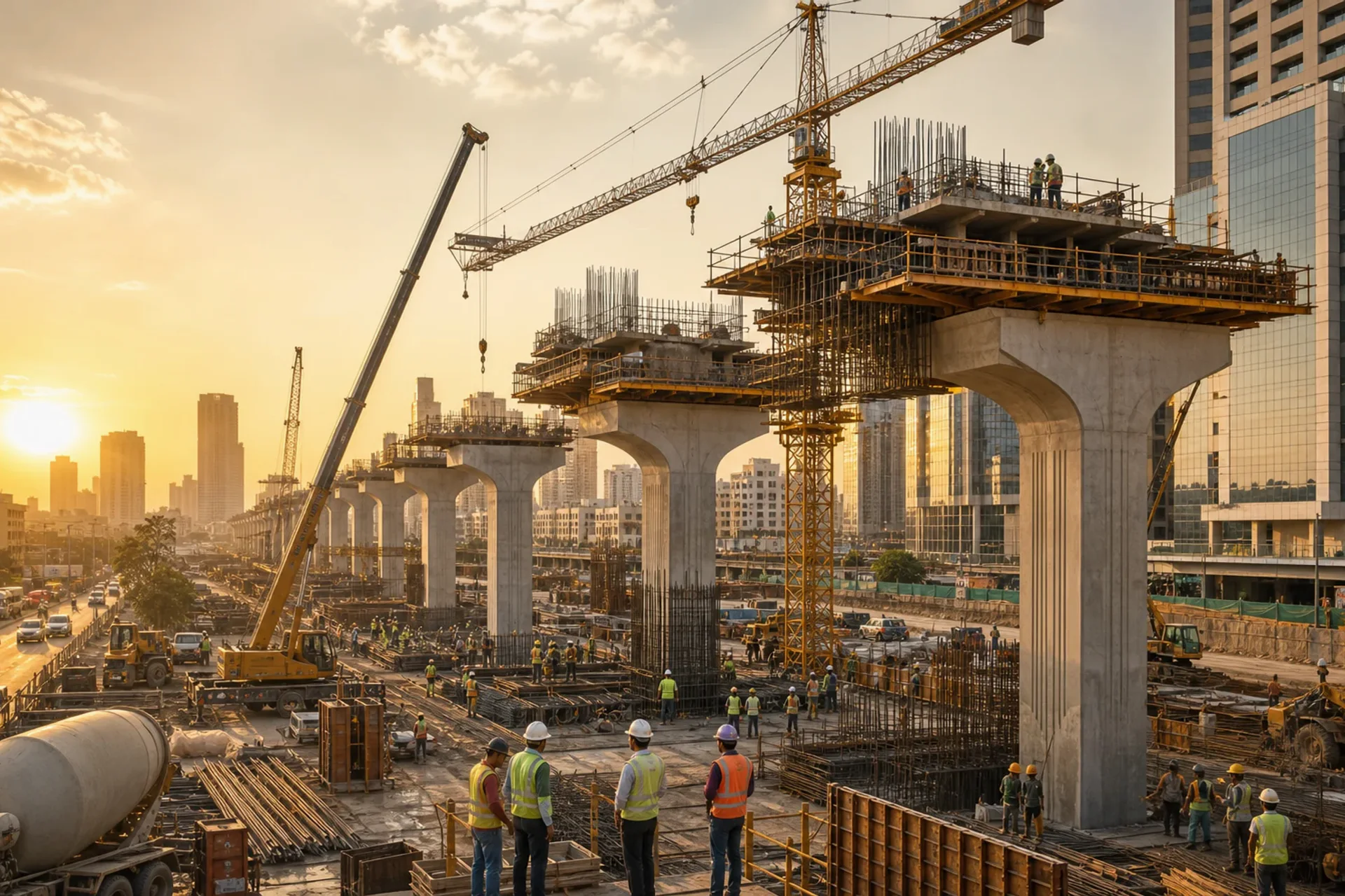 Civil Engineering Works & Consultation